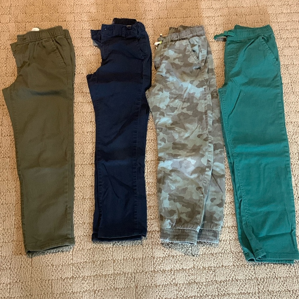Boys pants lot (8)